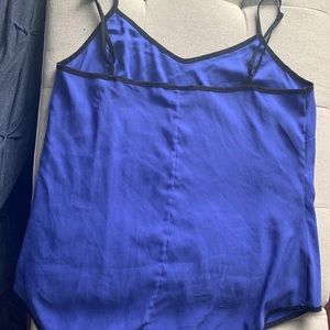 royal blue Worthington tank top
